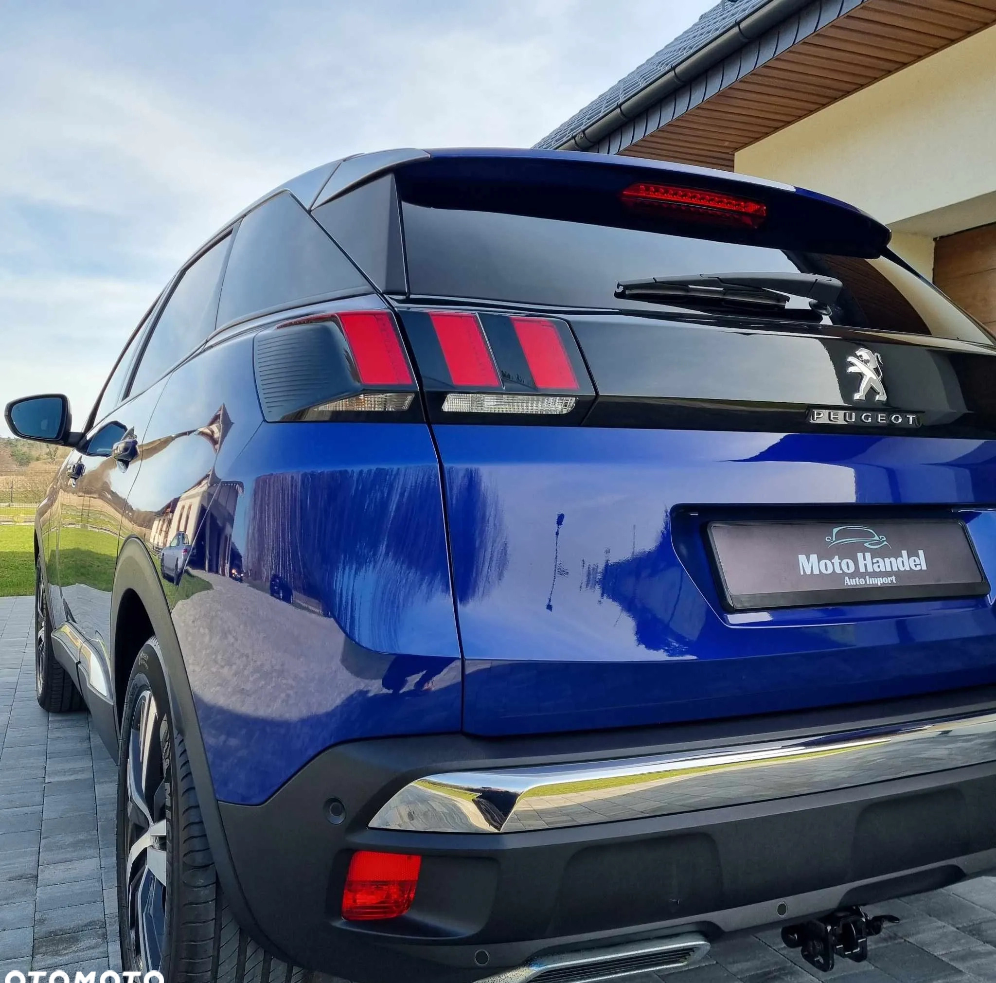 Peugeot 3008 cena 83500 przebieg: 113000, rok produkcji 2017 z Krynica-Zdrój małe 191